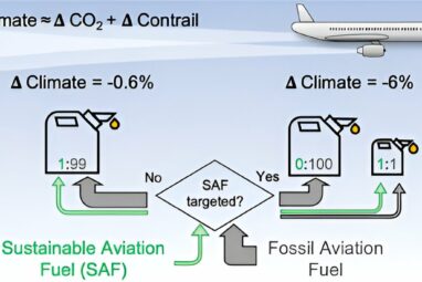 First transatlantic sustainable aviation fuel flight saved 95 ...