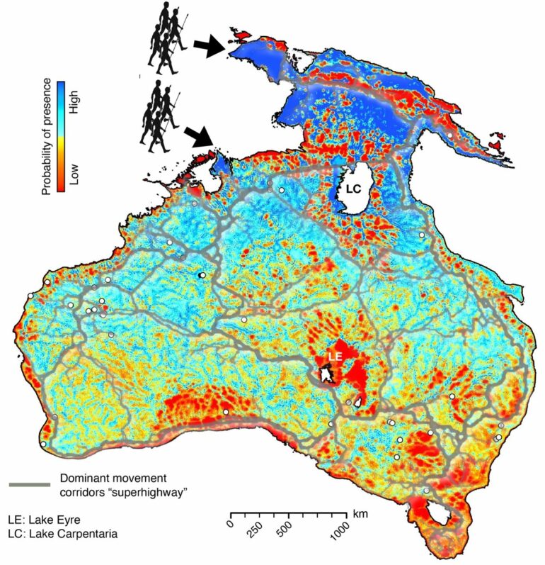 How evolving landscapes impacted First Peoples' early migration ...