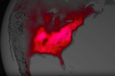 How 'glowing' plants could help scientists predict flash drought