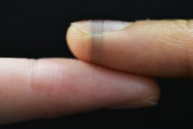 Imperceptible sensors made from 'electronic spider silk' can be ...