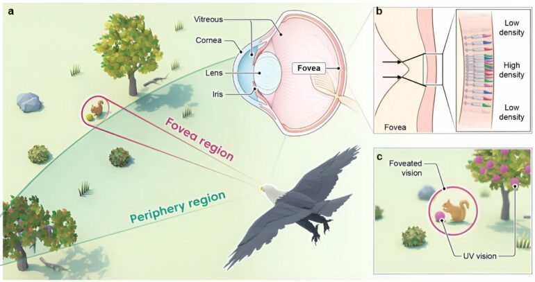 Innovative bird eye–inspired camera developed for enhanced object ...