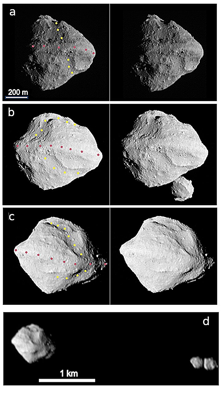 Moon orbiting 'Dinky' asteroid is actually two tiny moons stuck ...