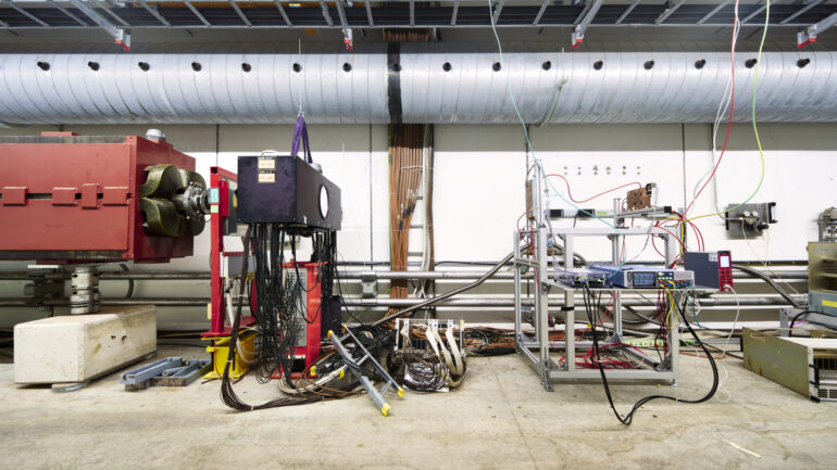 NA64 uses the high-energy SPS muon beam to search for dark matter ...