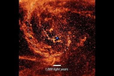 NASA images help explain eating habits of massive black hole