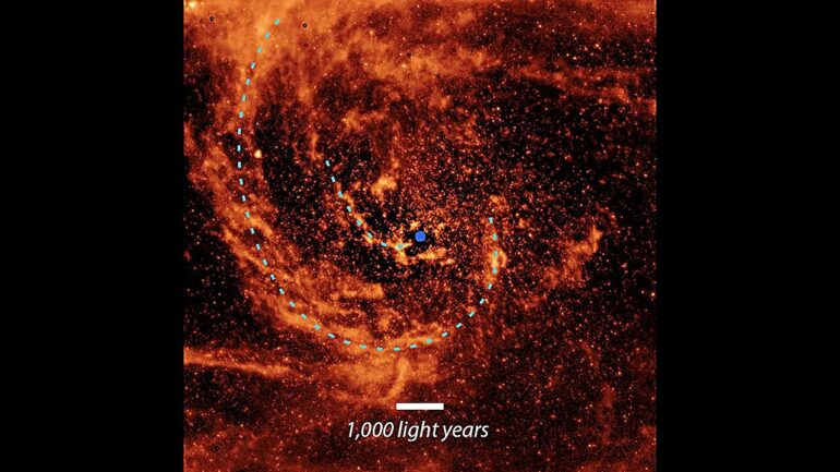 NASA images help explain eating habits of massive black hole