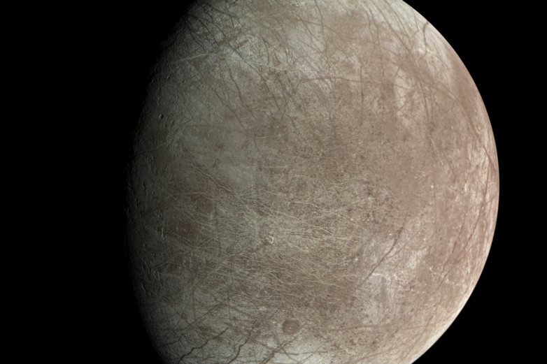 NASA's Juno Provides High-Definition Views of Europa's Icy Shell