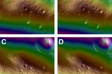 New technique offers more precise maps of the moon's surface