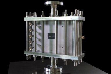 Reactor that produces liquid fuel from CO2 in the air to be tested ...