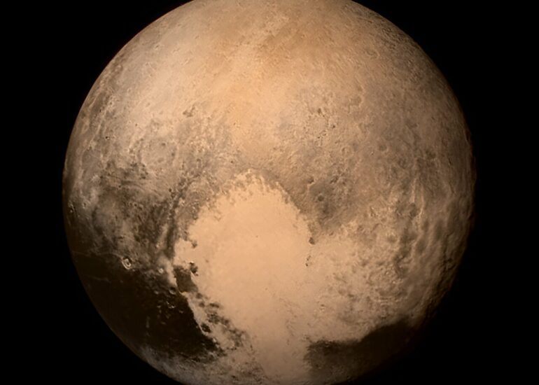 Peering into Pluto's ocean using mathematical models and images ...