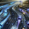 Physicists create five-lane superhighway for electrons