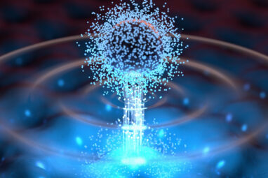 Physicists reach atomic-scale telegraphy with light