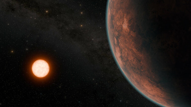 Potentially habitable 'exo-Venus' with Earth-like temperature ...