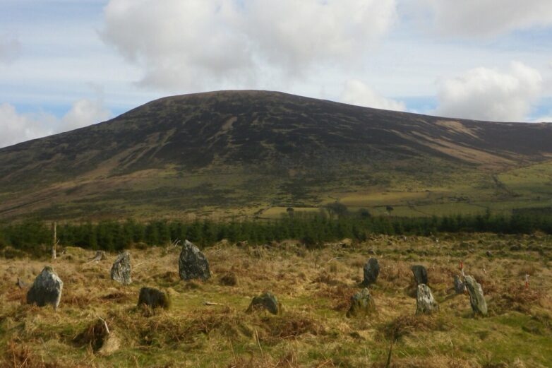 Prehistoric Irish monuments may have been pathways for the dead