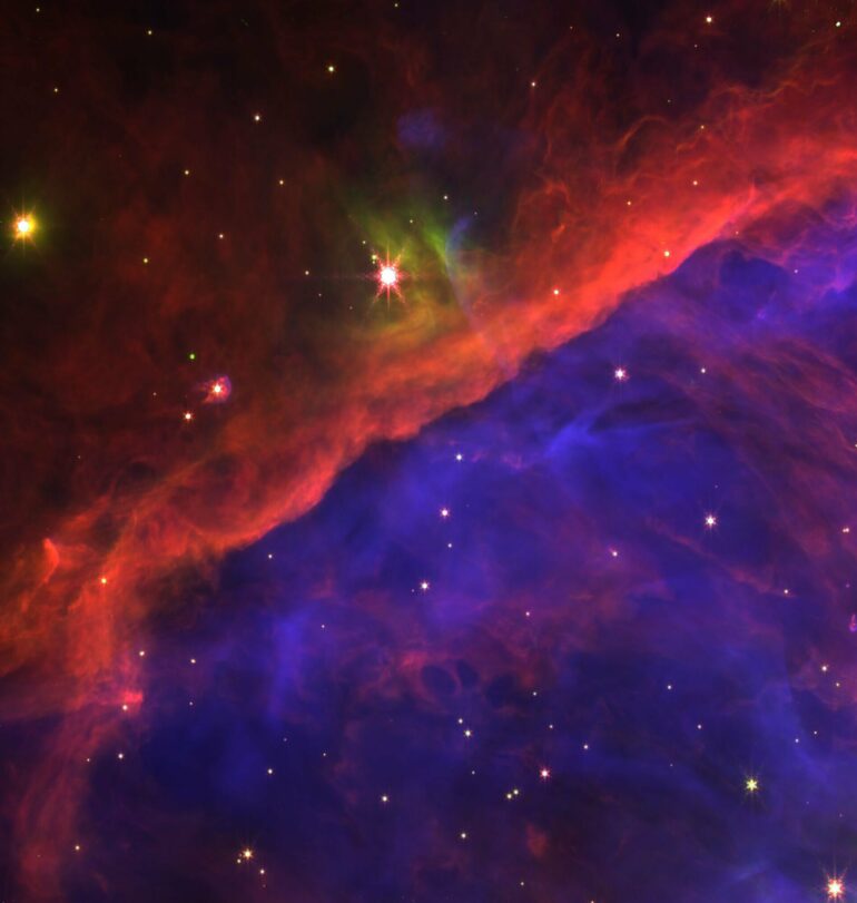 Researchers chart Orion Nebula like never before