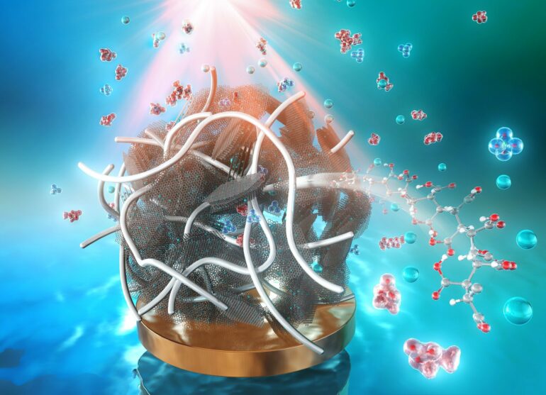 Researchers develop new electrode binder material for high ...