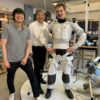 Robotic 'superlimbs' could help moonwalkers recover from falls