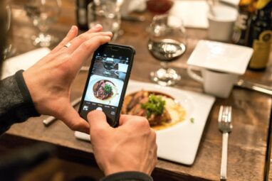 Snapping photos of our food could be good for us, study suggests