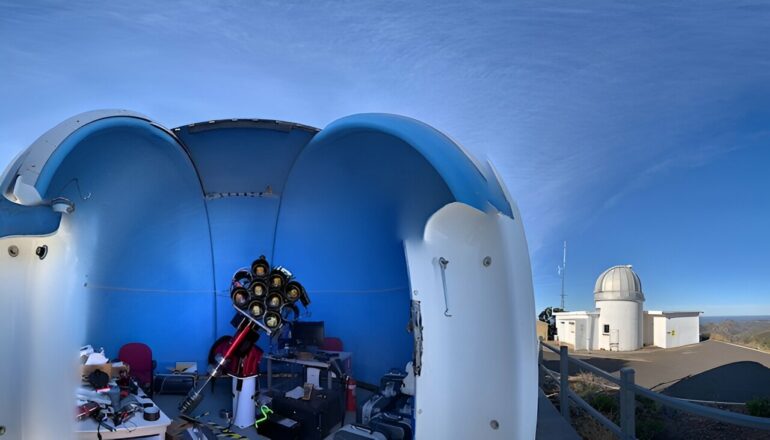 Stargazing in broad daylight: How a multi-lens telescope is ...