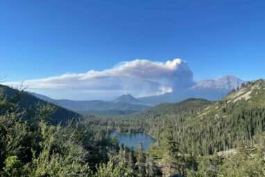 Study examines impacts of increased smoke on California lakes