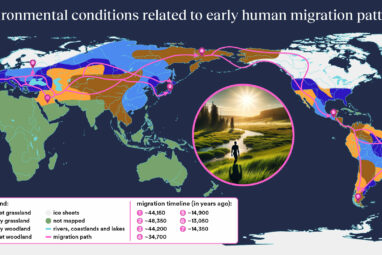 Study finds environmental conditions influenced how early humans ...