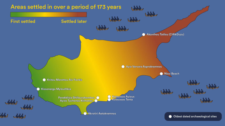 Study finds paleolithic people settled in Cyprus thousands of ...