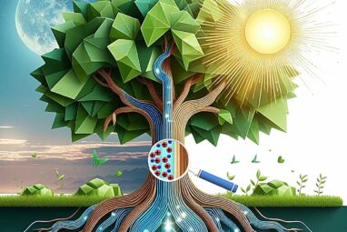 Study shows plant hydraulics create streaming electric potential ...