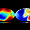 The Earth's changing, irregular magnetic field is causing ...