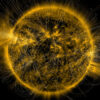 The origin of the sun's magnetic field could lie close to its surface