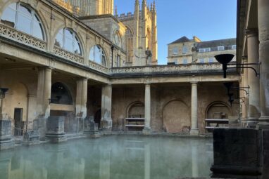 The world famous Roman Baths could help scientists counter the ...