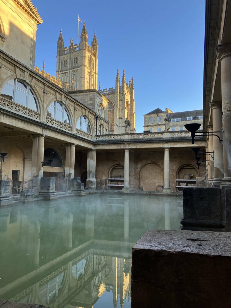 The world famous Roman Baths could help scientists counter the ...