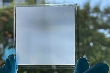 Transparent metamaterial for energy-efficient regulation in ...
