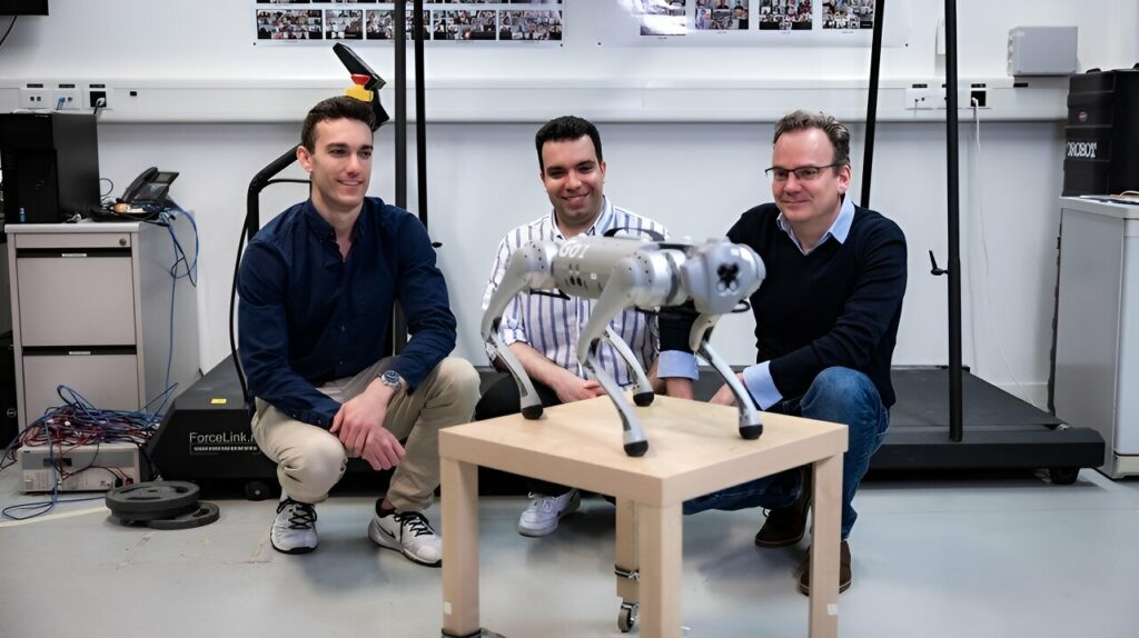 Trotting Robots Reveal Emergence Of Animal Gait Transitions - Tech And 