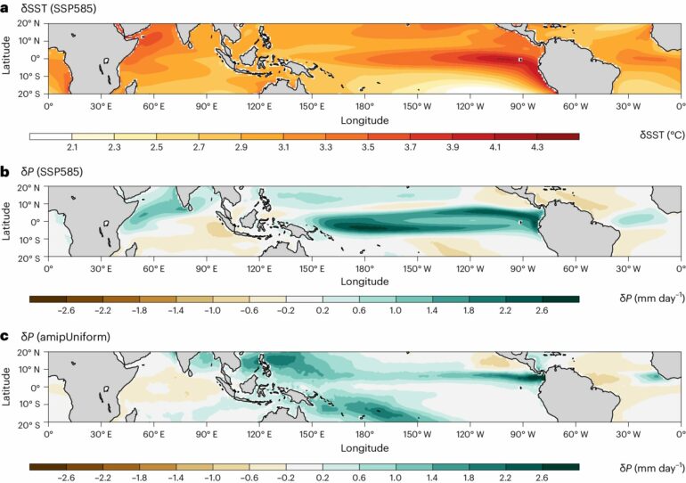 Unearthing the impacts of hydrological sensitivity on global rainfall