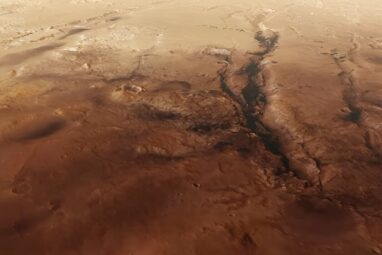 Video: Fly across Nili Fossae with ESA's Mars Express