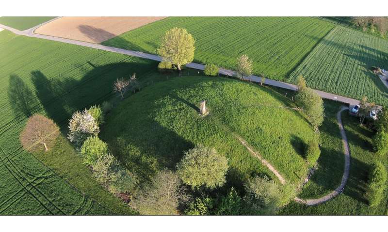 Kinship and ancestry of the Celts in Baden-Württemberg, Germany