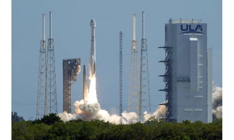 Boeing launches NASA astronauts for the first time after years of delays