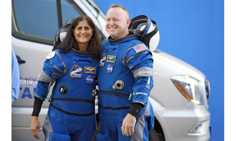 Boeing launches NASA astronauts for the first time after years of delays