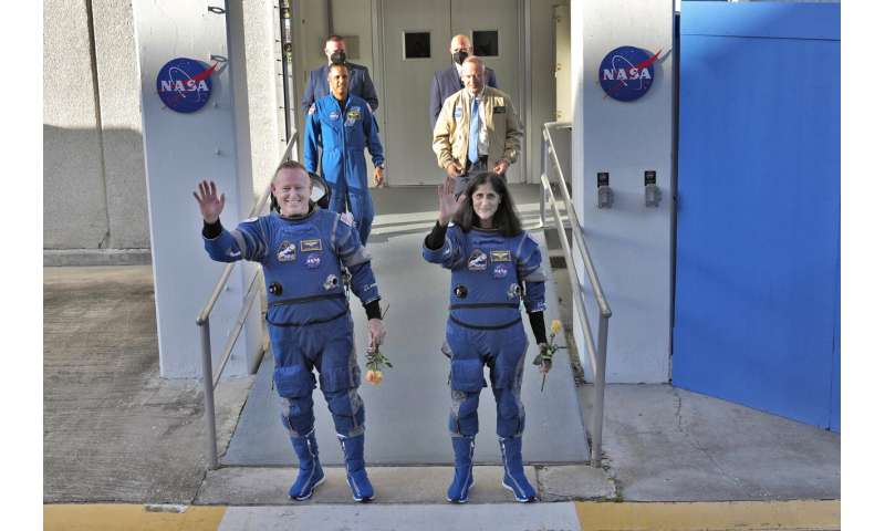 Boeing launches NASA astronauts for the first time after years of delays