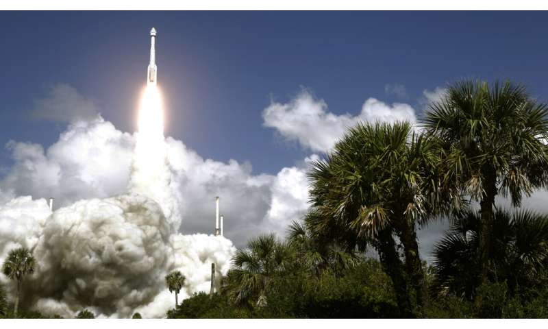 Boeing's astronaut capsule arrives at the space station after thruster trouble