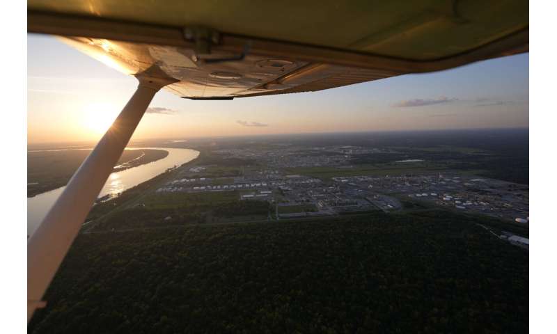 Researchers find higher levels of dangerous chemical than expected in southeast Louisiana