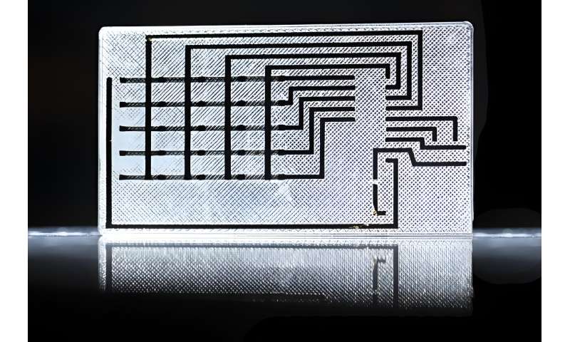 No assembly required: Innovative 3D printing method streamlines multi-materials manufacturing