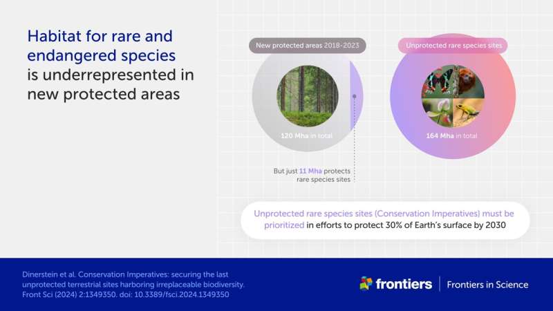 Scientists identify safe havens we must preserve to prevent 'the sixth great extinction of life on Earth'