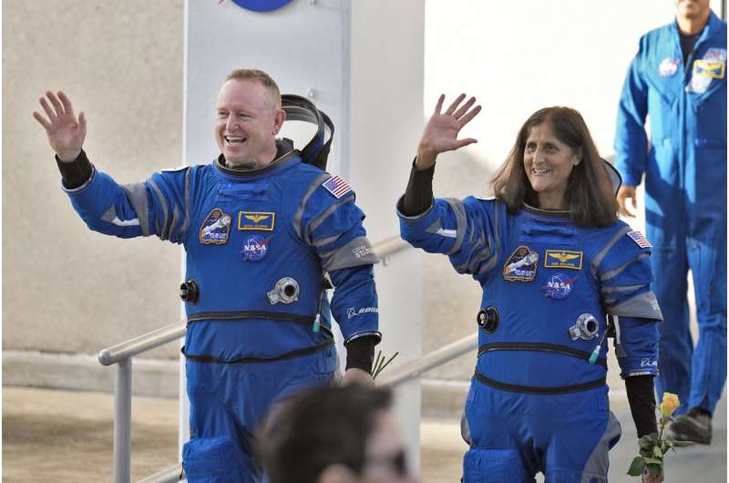 Boeing launches NASA astronauts for the first time after years of delays