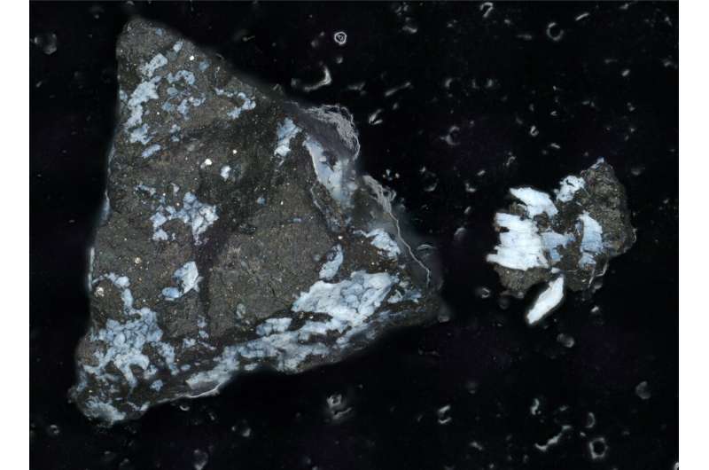 Surprising phosphate finding in NASA's OSIRIS-REx asteroid sample