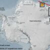A local bright spot among melting glaciers: 2,000 km of Antarctic ...