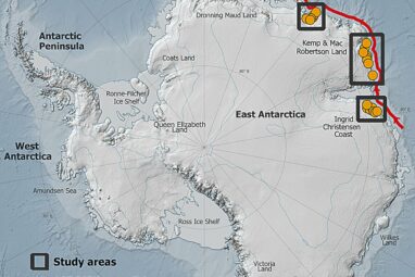 A local bright spot among melting glaciers: 2,000 km of Antarctic ...