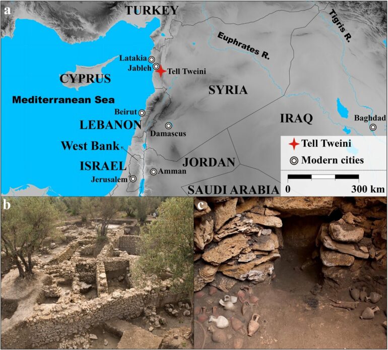 Analyses show ancient Syrian diets resembled the modern ...