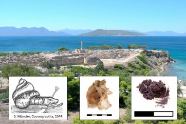 Analysis indicates Greek island was home to Bronze Age purple dye ...