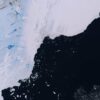 Antarctic ice shelves hold twice as much meltwater as previously ...