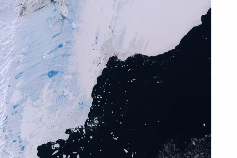 Antarctic ice shelves hold twice as much meltwater as previously ...